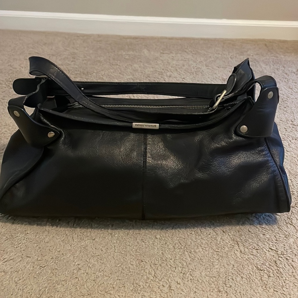 Emporio Armani black purse
